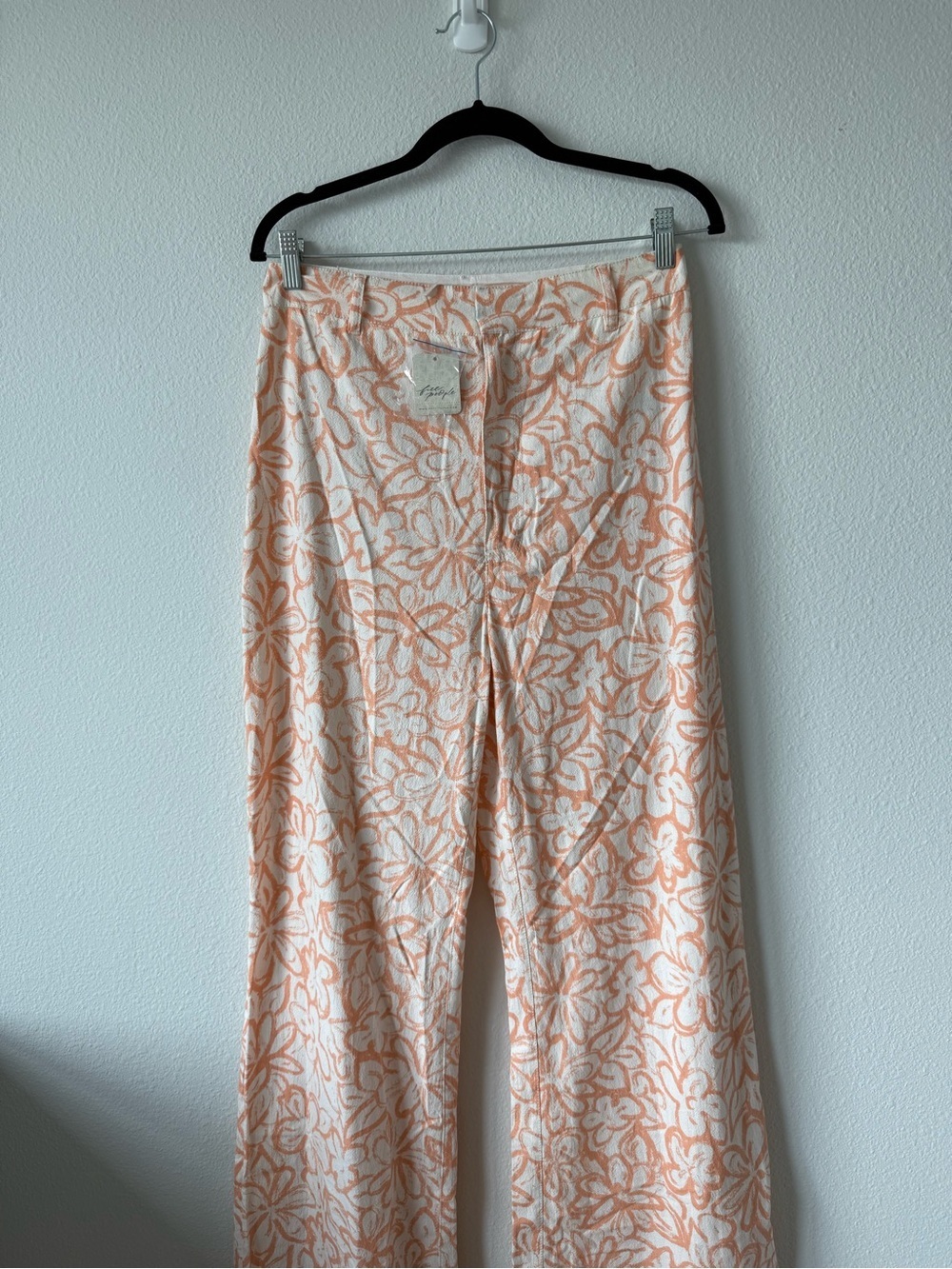 NWT Free People Wide Leg Pants - Picture 3 of 9